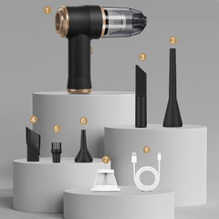 3-in-1 Wireless Vacuum Cleaner for Home, Car, Sofa & Dust Removal