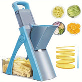XYstore Manual Mandoline Slicer – Adjustable Vegetable Cutter for Kitchen