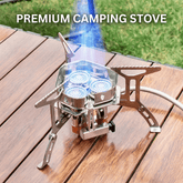 6800W Portable Camping Gas Stove for Outdoor Cooking