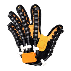Heated Hand Rehabilitation Glove with Finger Trainer, Electric Hand Massager for Finger Stretching, Joint Flexibility & Hand Therapy