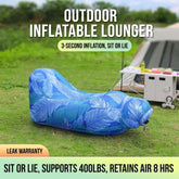 Portable Inflatable Outdoor Sofa for Camping and Beach Use