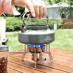 6800W Portable Camping Gas Stove for Outdoor Cooking