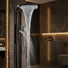 XYlivingstore Waterfall Shower Set | Ultimate Shower Experience