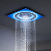 6080 Hidden Ceiling Recessed Wall - Mounted Massage Shower Set