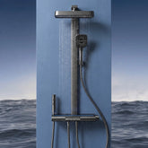 Aurora Smart Ambient Light Shower Set with Digital Display