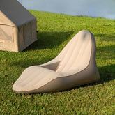 Single Inflatable Air Lounger Chair with Automatic Pump for Outdoor Camping, Music Festivals & Travel Relaxation