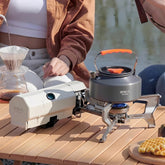 Foldable Outdoor Gas Stove 2700W/3800W with Storage Bag for Camping