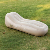 Electric Outdoor Inflatable Sofa Bed Automatic Air Lounger for Camping, Music Festivals, Napping & Travel
