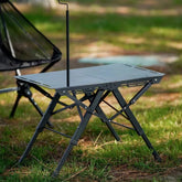 Portable Aluminum Alloy IGT Camping Table Height Adjustable Folding Outdoor Table with Quick Setup for Camping, Picnic & Overlanding