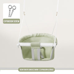 Indoor Outdoor Kids Swing Chair, Portable Hanging Hammock Swing for Toddlers & Family Backyard Play