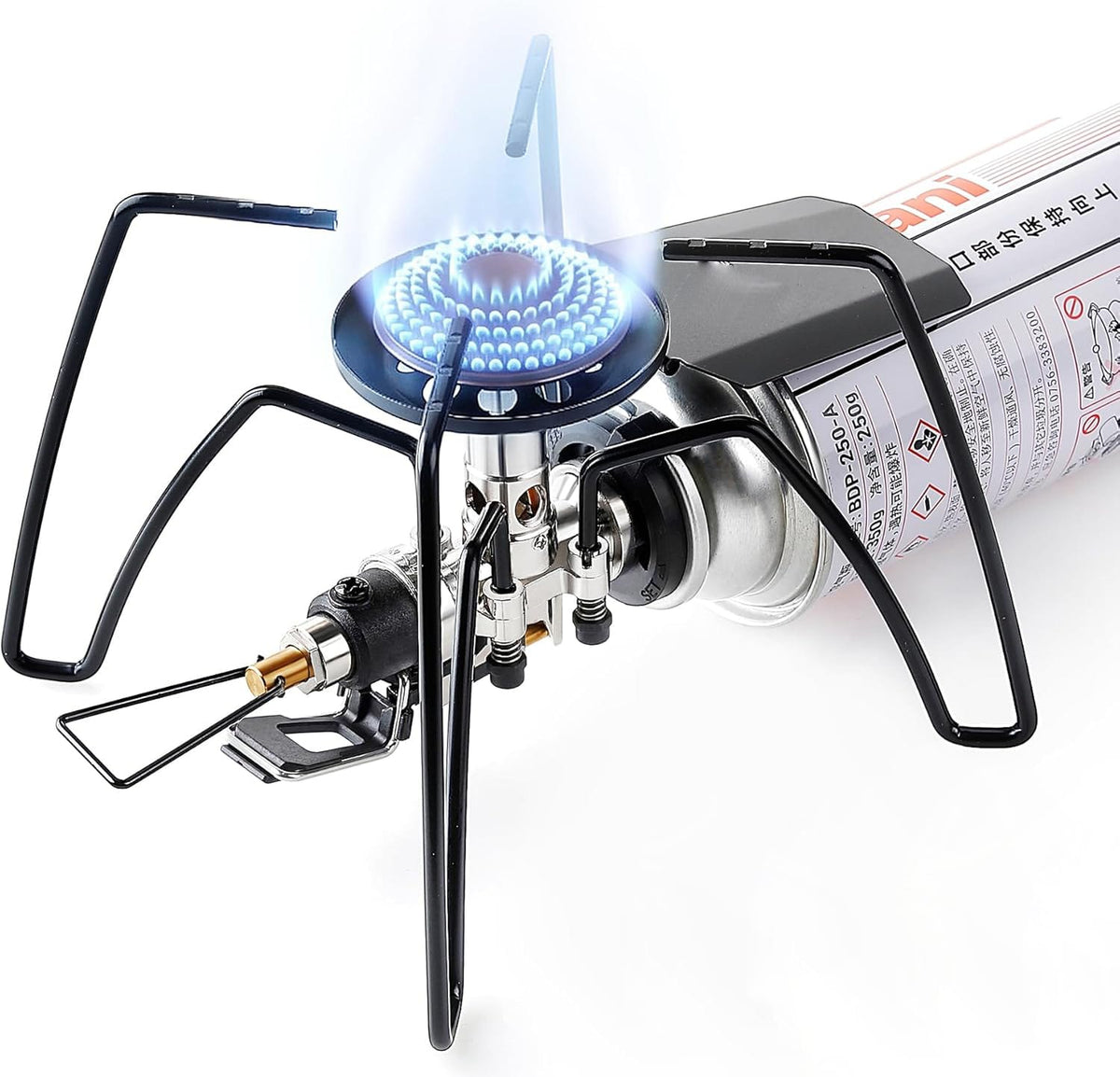 Portable Backpacking Stove 9900 BTU | XYstore Spider Camping Stove