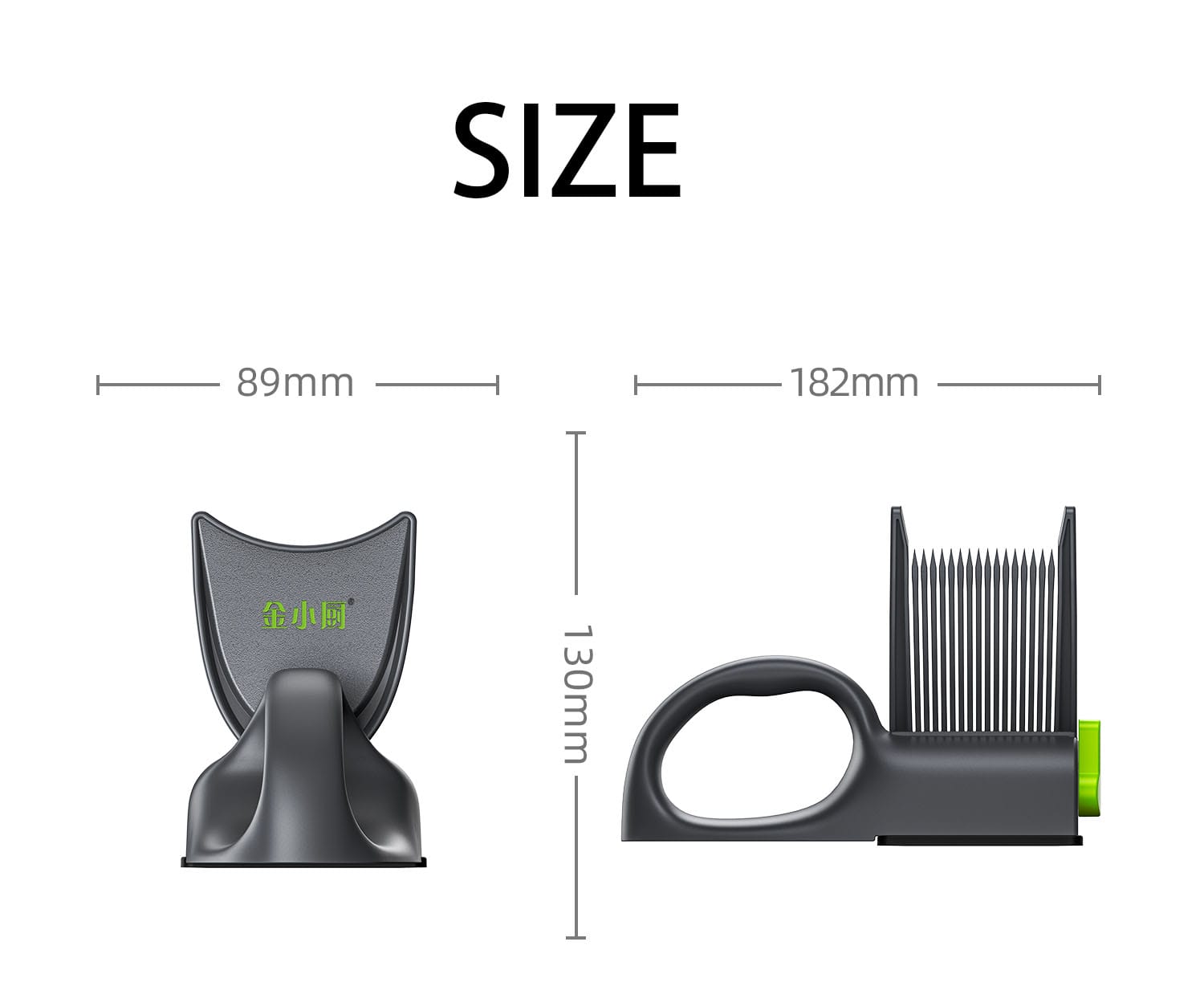 Manual Meat Slicer & Knife Sharpener Set – Stainless Steel, Perfect for Beef, Pork, Lamb – Ideal for Home Cooking & BBQ, Black