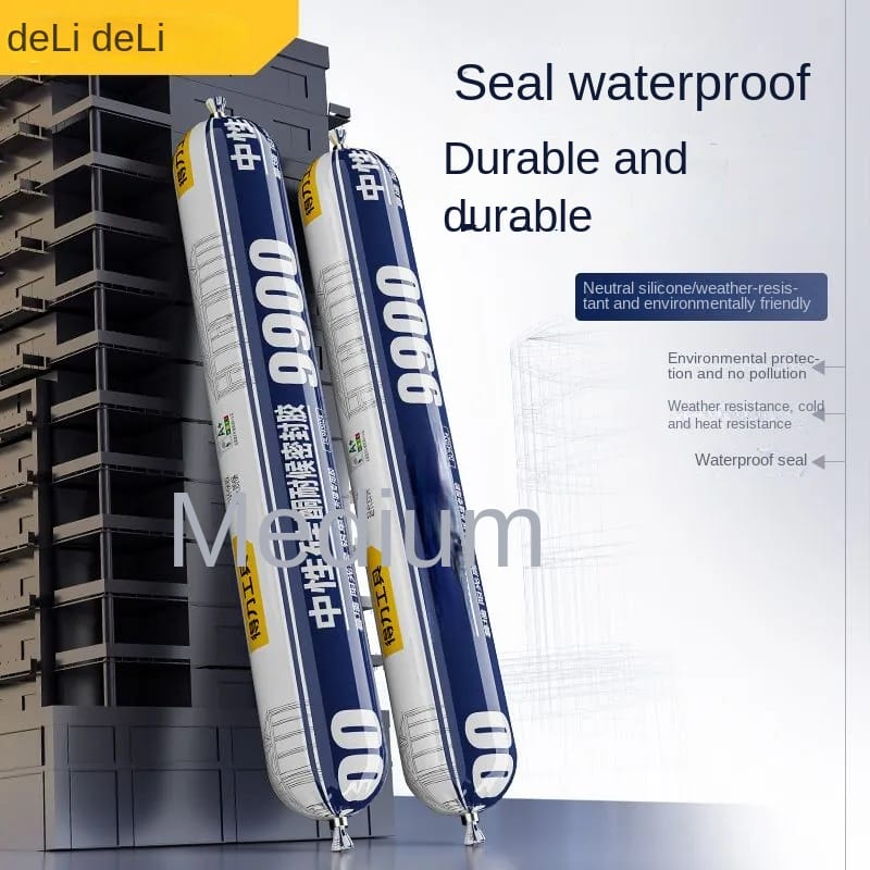 High-Strength 9900 Structural Silicone Sealant – Outdoor Weatherproof Adhesive for Windows & Doors