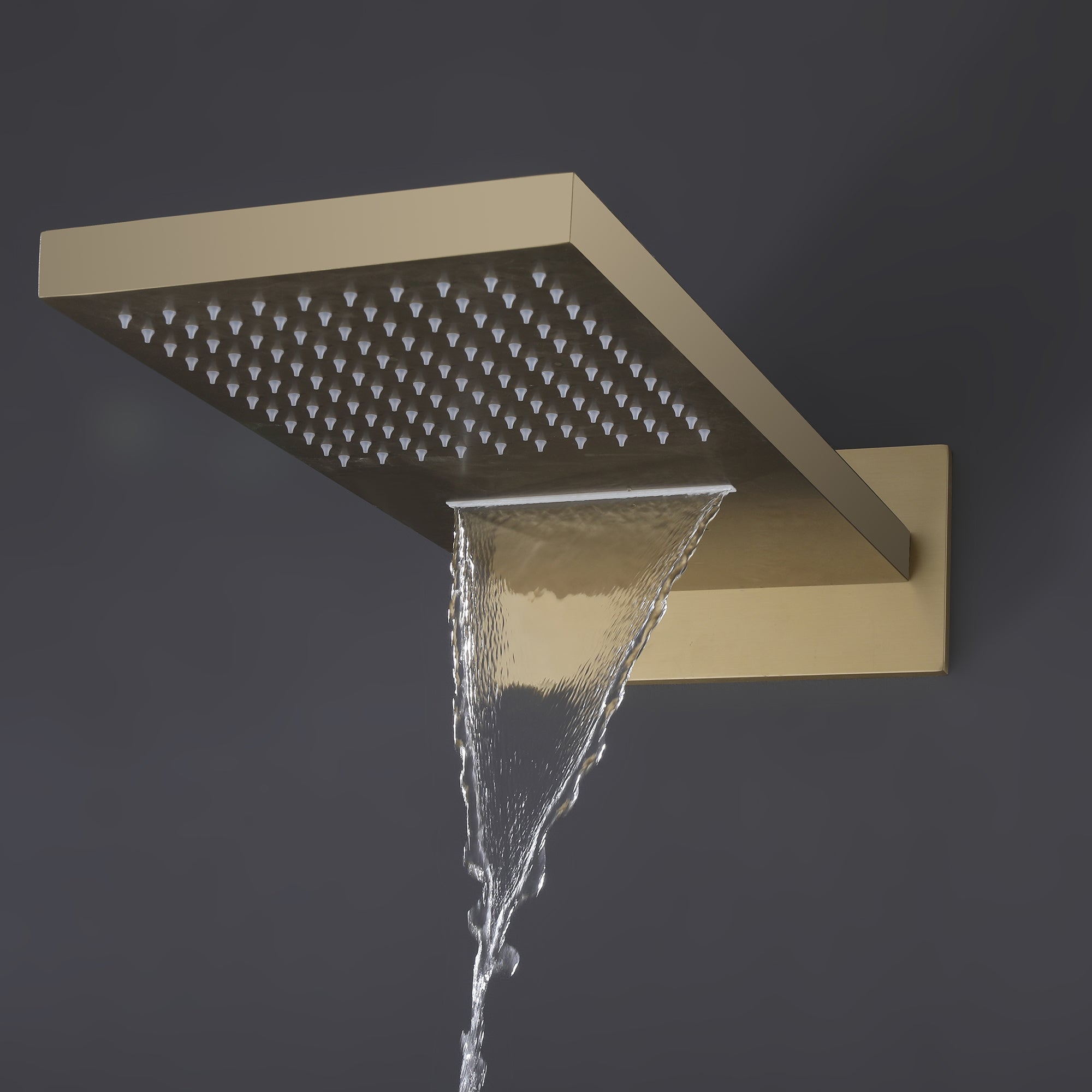 XYlivingstore Hidden Luxury Shower System with Built-in Valve – Elegant and Functional Design