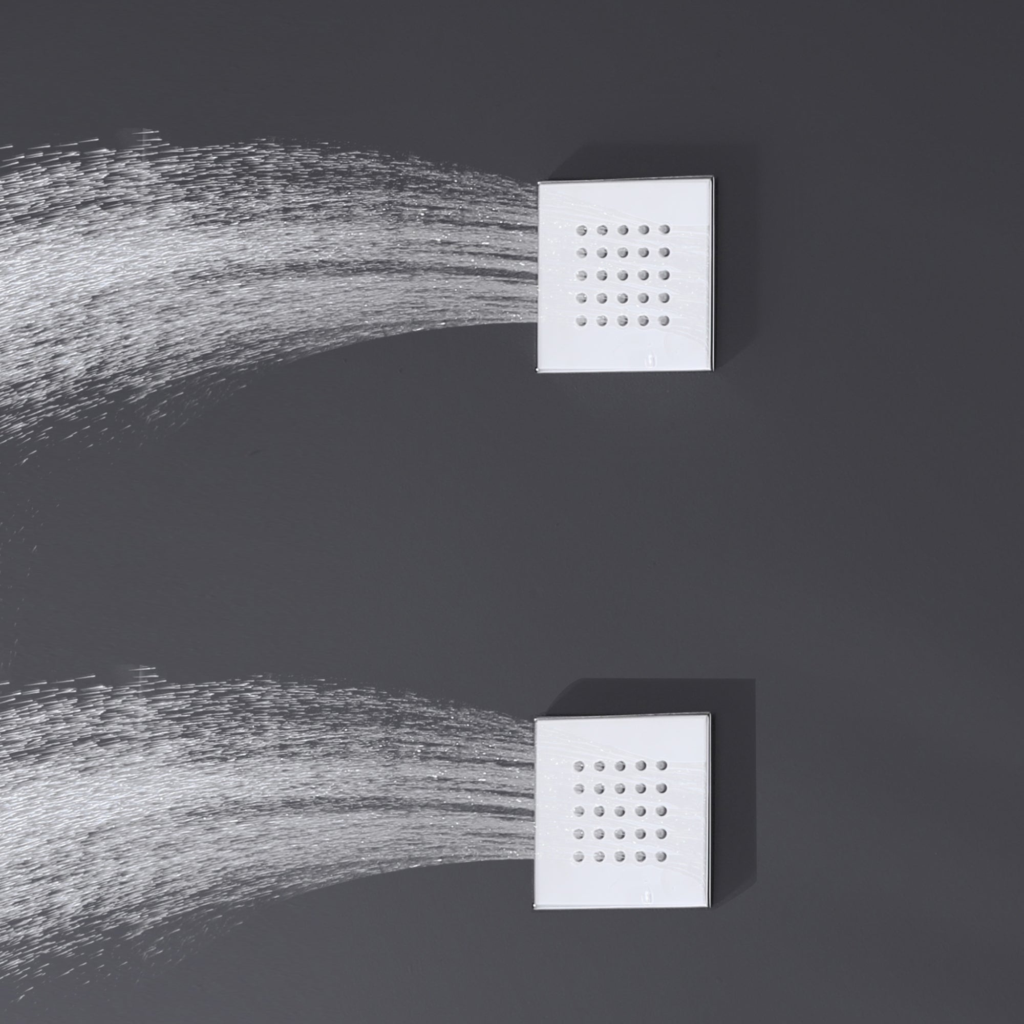 XYlivingstore Hidden Luxury Shower System with Built-in Valve – Elegant and Functional Design