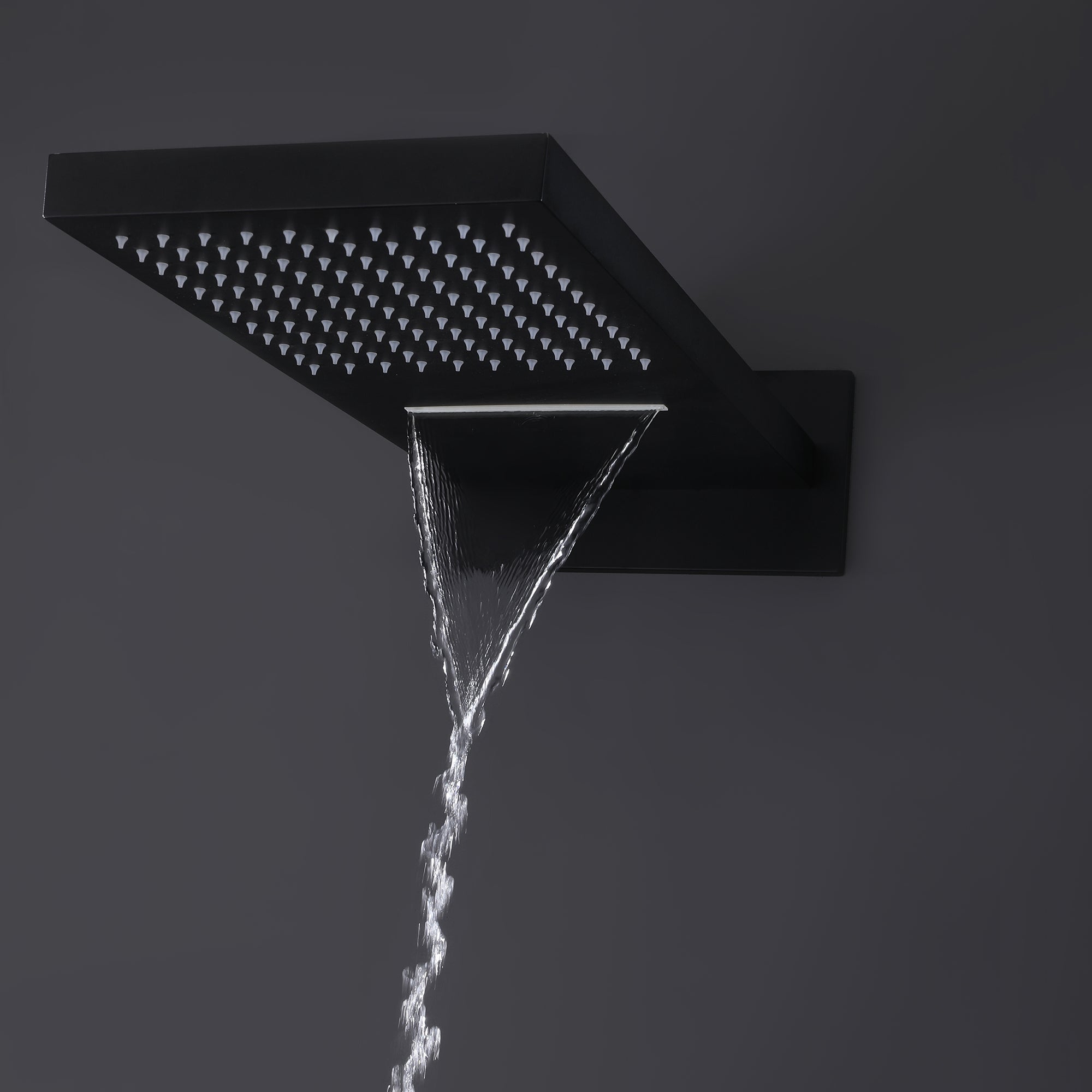 XYlivingstore Hidden Luxury Shower System with Built-in Valve – Elegant and Functional Design