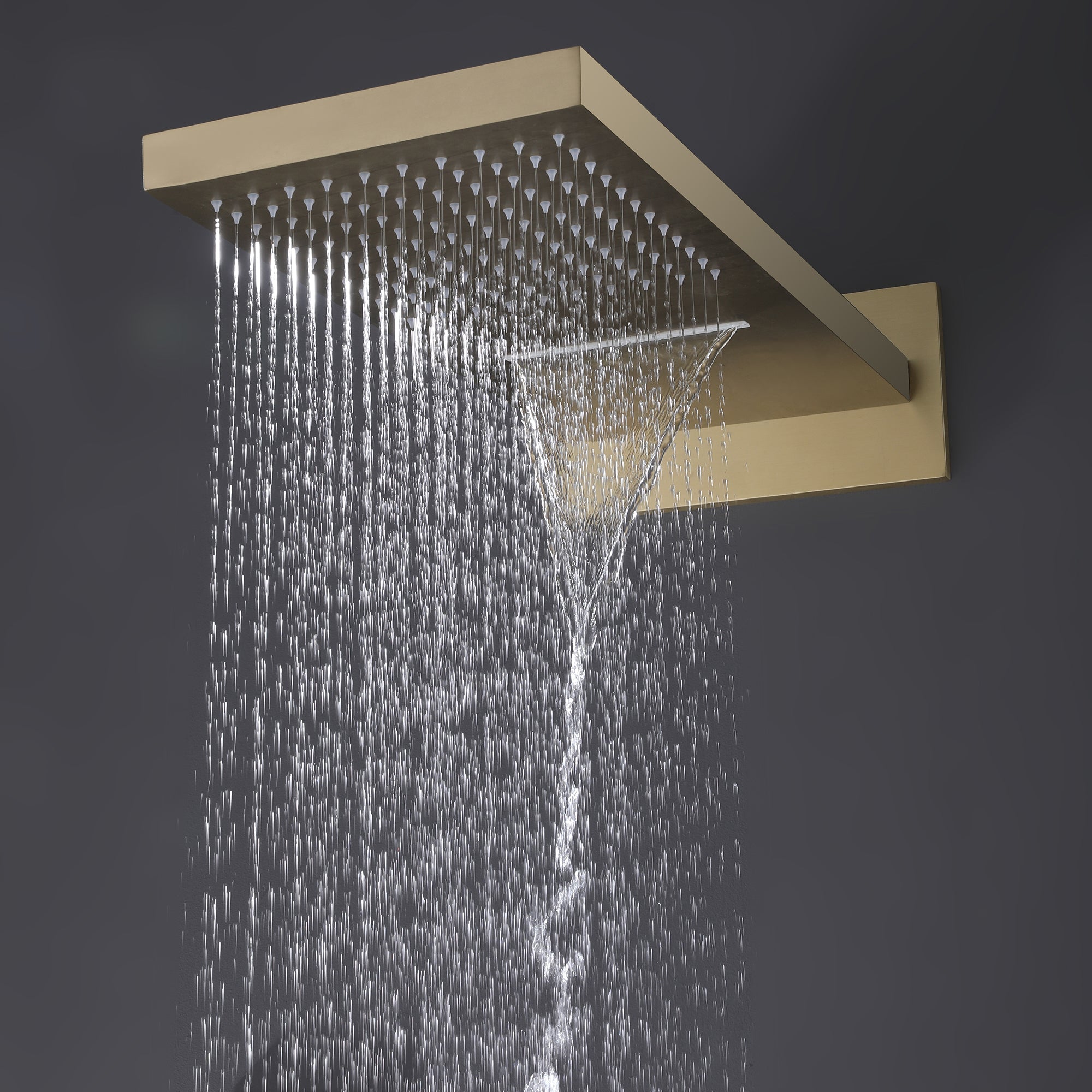 XYlivingstore Hidden Luxury Shower System with Built-in Valve – Elegant and Functional Design