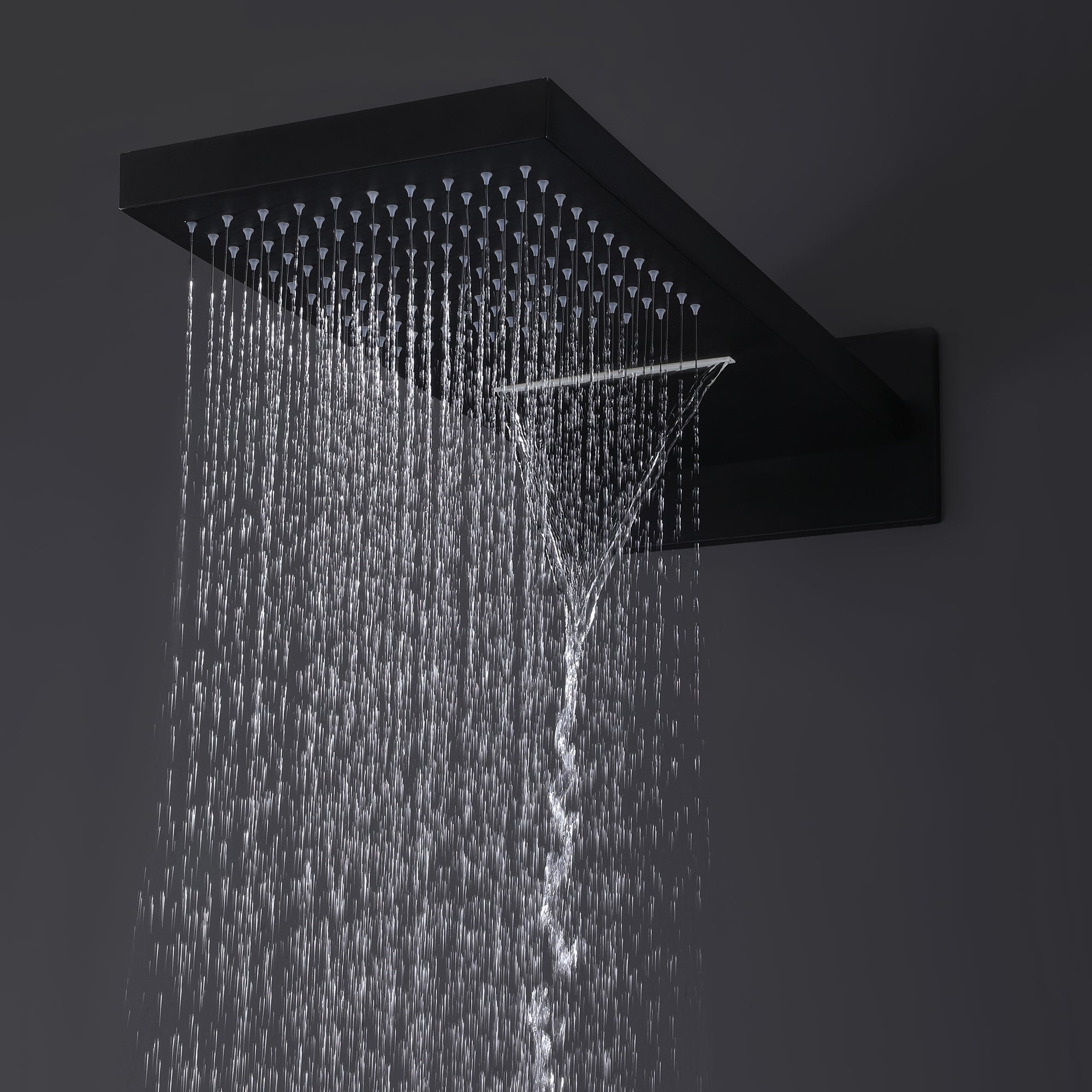 XYlivingstore Hidden Luxury Shower System with Built-in Valve – Elegant and Functional Design