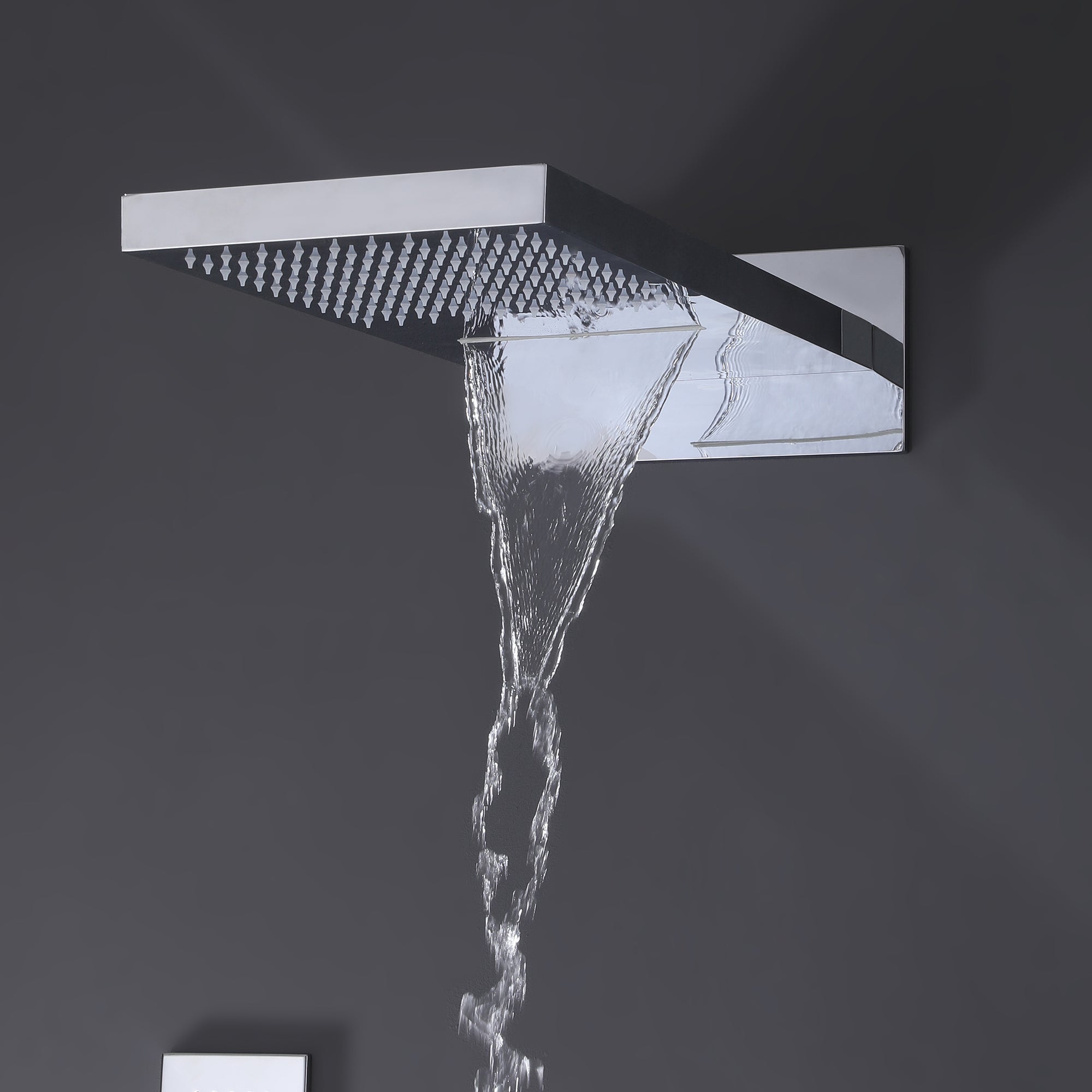 XYlivingstore Hidden Luxury Shower System with Built-in Valve – Elegant and Functional Design