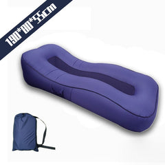 Portable Inflatable Lounger Sofa for Camping, Beach, Hiking & Outdoor Use – Quick Auto Air Mattress, Waterproof Anti-Tilt Air Couch for Travel & Picnic