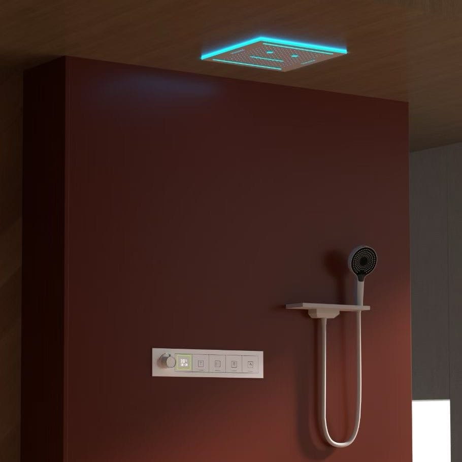 XYlivingstore 2025 New Concealed Shower System | Your Shower Paradise with a Refreshing Experience