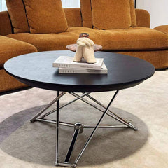 Bauhaus Transforming Lift-Top Dining Table Multifunctional Convertible Coffee Table with Folding Extension