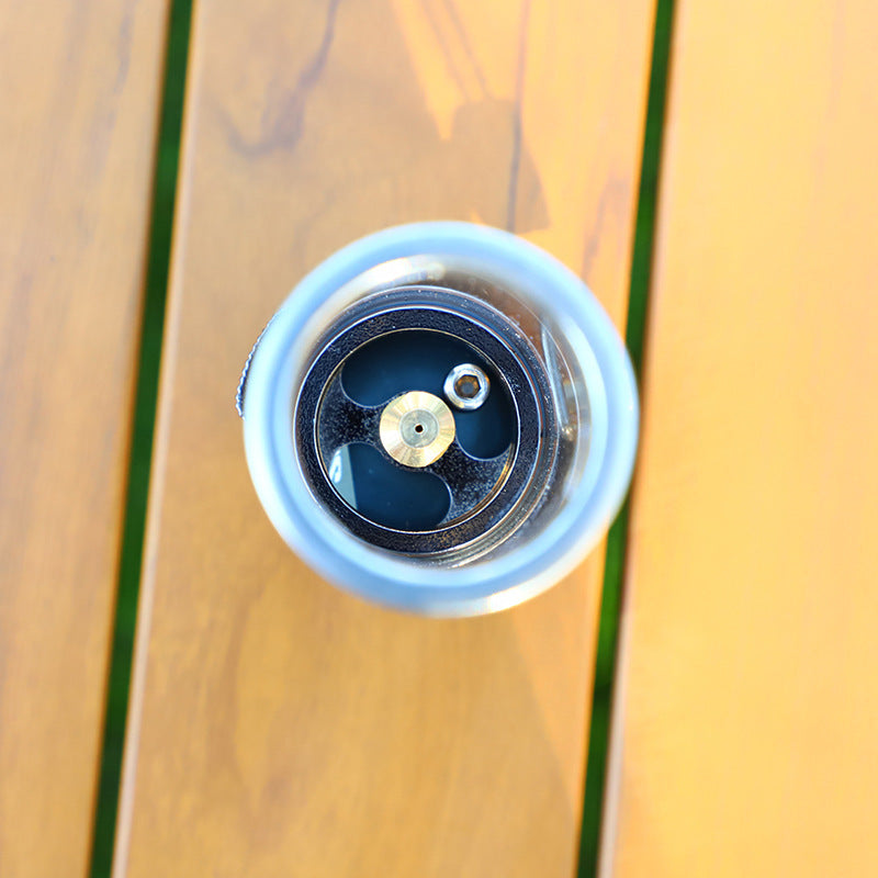 Dreamlike Fuel-Powered Camping Lantern | Compact Outdoor Tent Light, Durable & Energy-Efficient, Battery-Free for Hiking & Adventures