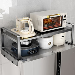 Magnetic Refrigerator Top Storage Rack – Side Mounted Organizer for Single & Double Door Kitchen Use