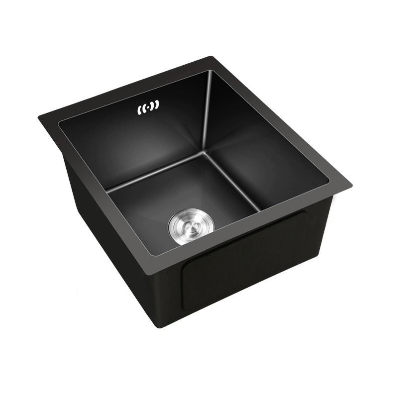 Kitchen Deluxe Waterfall Workstation Sink with Digital Temperature Display Faucet