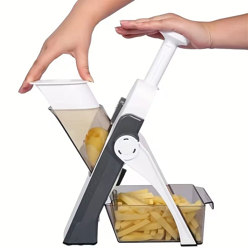 XYstore Manual Mandoline Slicer – Adjustable Vegetable Cutter for Kitchen