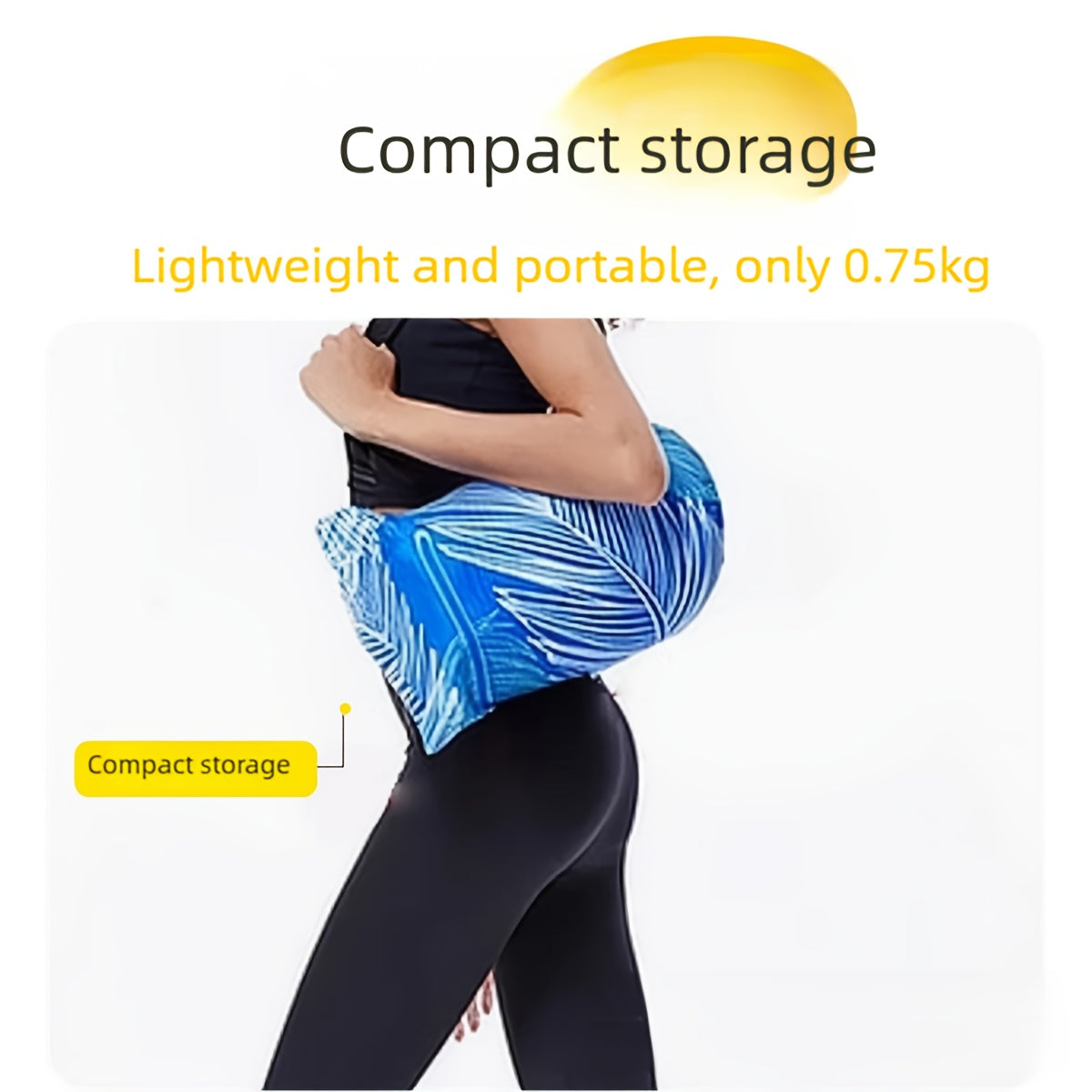 Portable Inflatable Outdoor Sofa – Quick Inflate, Foldable Air Mattress with Storage Bag for Camping, Festivals, Beach & Backyard Lounging