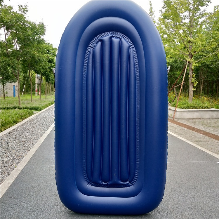 Heavy-Duty Inflatable Kayak for 2 Person, Thickened PVC Fishing Boat with Electric Air Pump for Lake, River & Outdoor Adventures