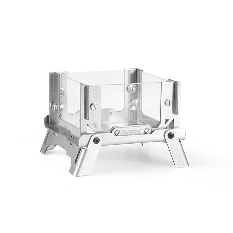 Portable Stainless Steel Mini Fire Pit Tabletop Fire Bowl for Camping, Patio, Aromatherapy & Mosquito Coil Burning