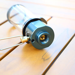 Dreamlike Fuel-Powered Camping Lantern | Compact Outdoor Tent Light, Durable & Energy-Efficient, Battery-Free for Hiking & Adventures