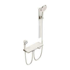 Modern Concealed Shower Set with Separate Design, Easy Installation & Flat Storage Shelf
