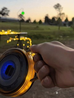 Rechargeable Camping Ambient Light with Type-C Charging and 6 Modes