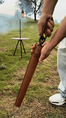 Heavy Duty Fire Pit Tongs for BBQ, Charcoal & Outdoor Campfires