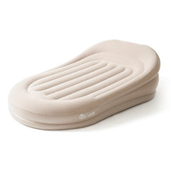 Inflatable Outdoor Camping Sofa Bed with Built-in Pump Automatic Air Lounger for Travel, Napping & Relaxation