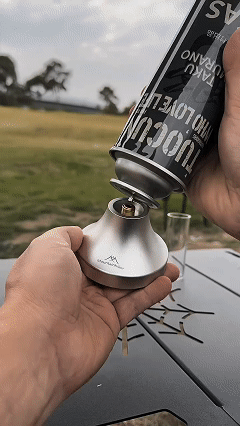 Mountain guest search banner gas lamp camping gas lamp lighting outdoor camp tent atmosphere lamp gas lamp candle lamp