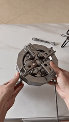 15800W/19800W Portable Gas Stove – High-Power Camping Burner for Outdoor Cooking & BBQ