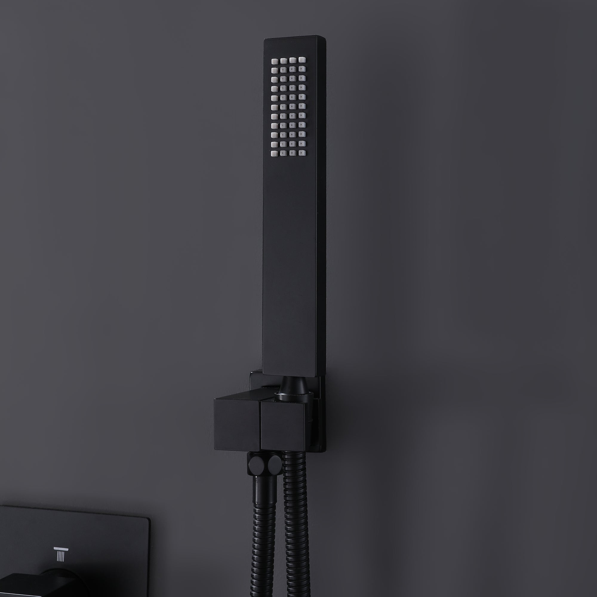 XYlivingstore Hidden Luxury Shower System with Built-in Valve – Elegant and Functional Design