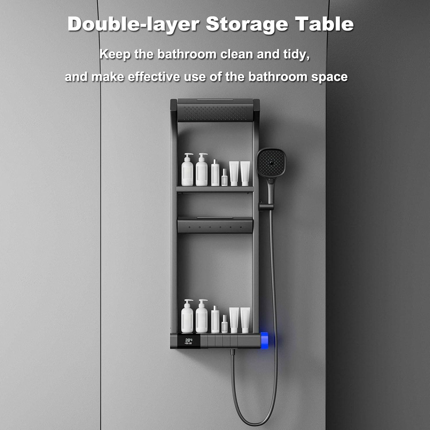 New Arrival Luxury Bathroom Shower Set – Modern Style Shower System with Premium Features