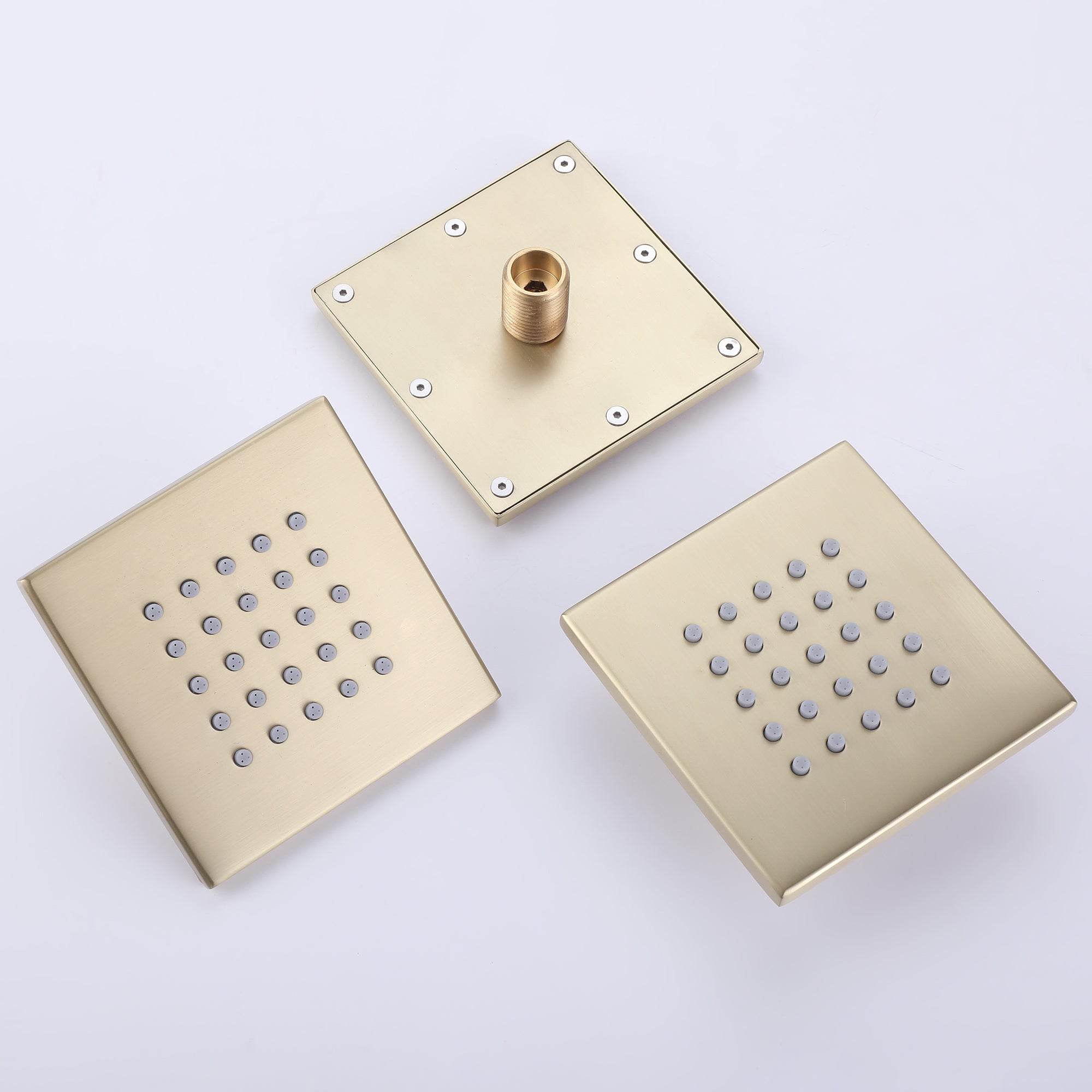XYlivingstore Hidden Luxury Shower System with Built-in Valve – Elegant and Functional Design