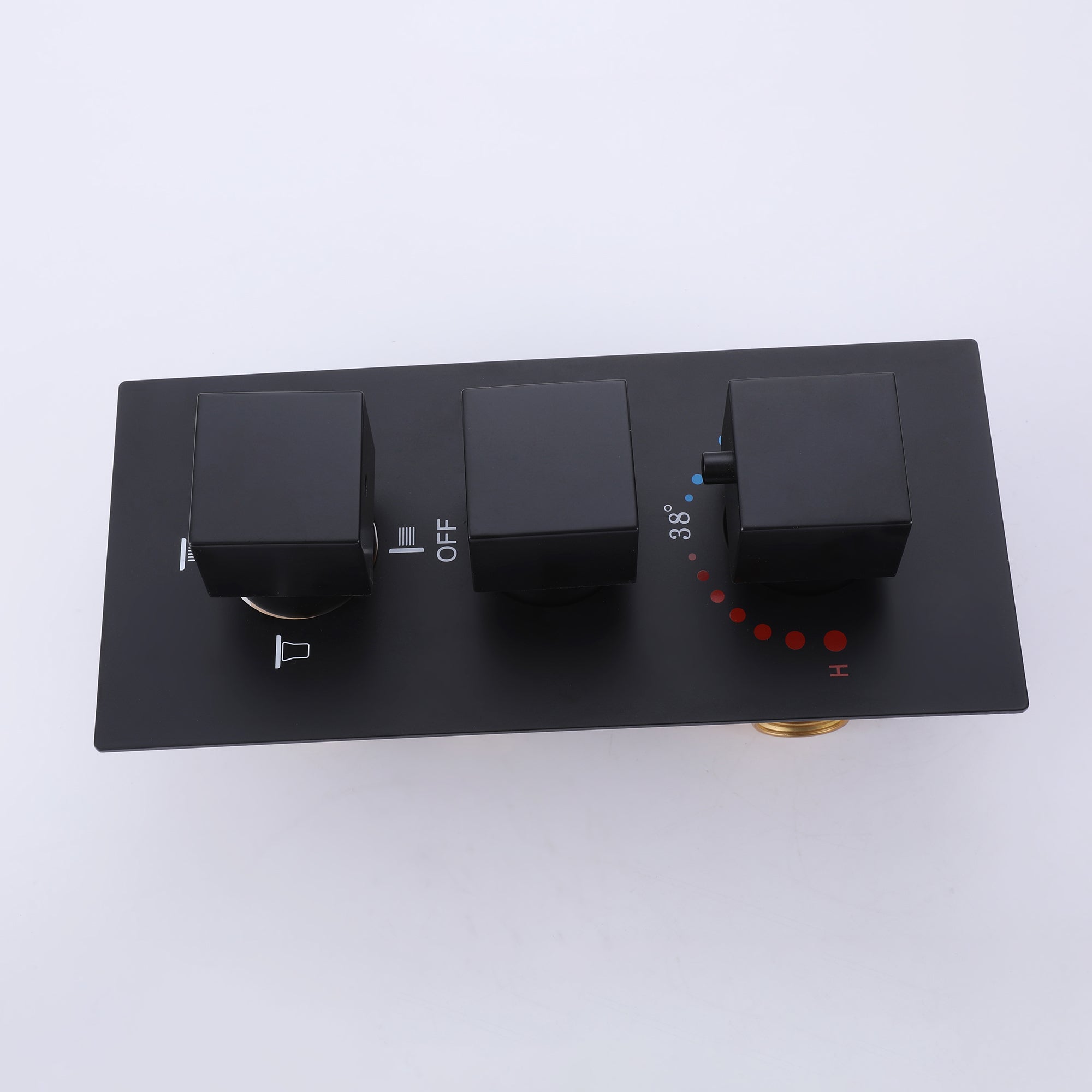 XYlivingstore Hidden Luxury Shower System with Built-in Valve – Elegant and Functional Design