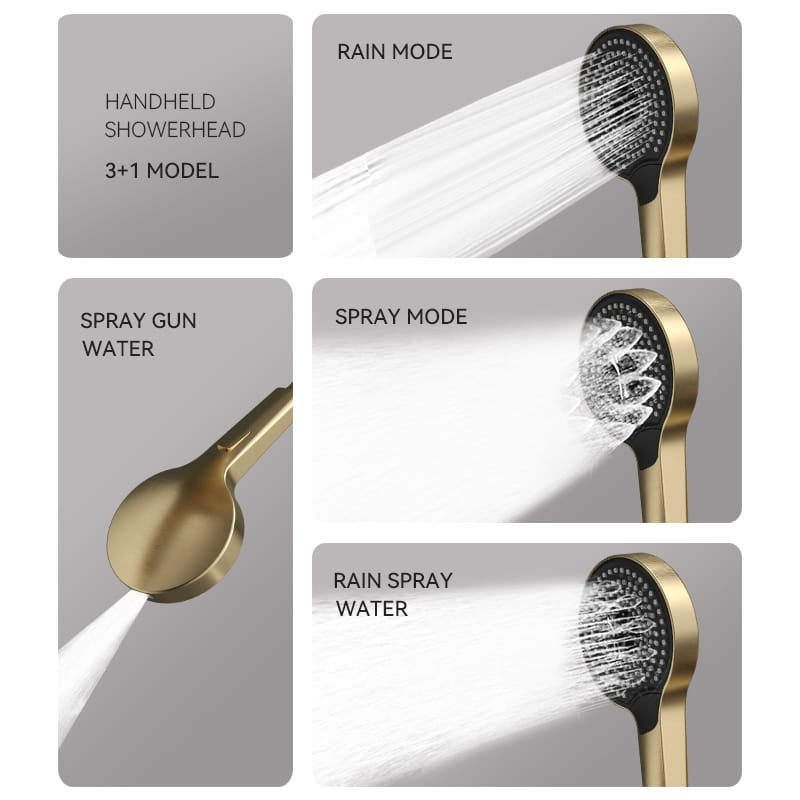 XYlivingstore 2025 New Concealed Shower System | Your Shower Paradise with a Refreshing Experience