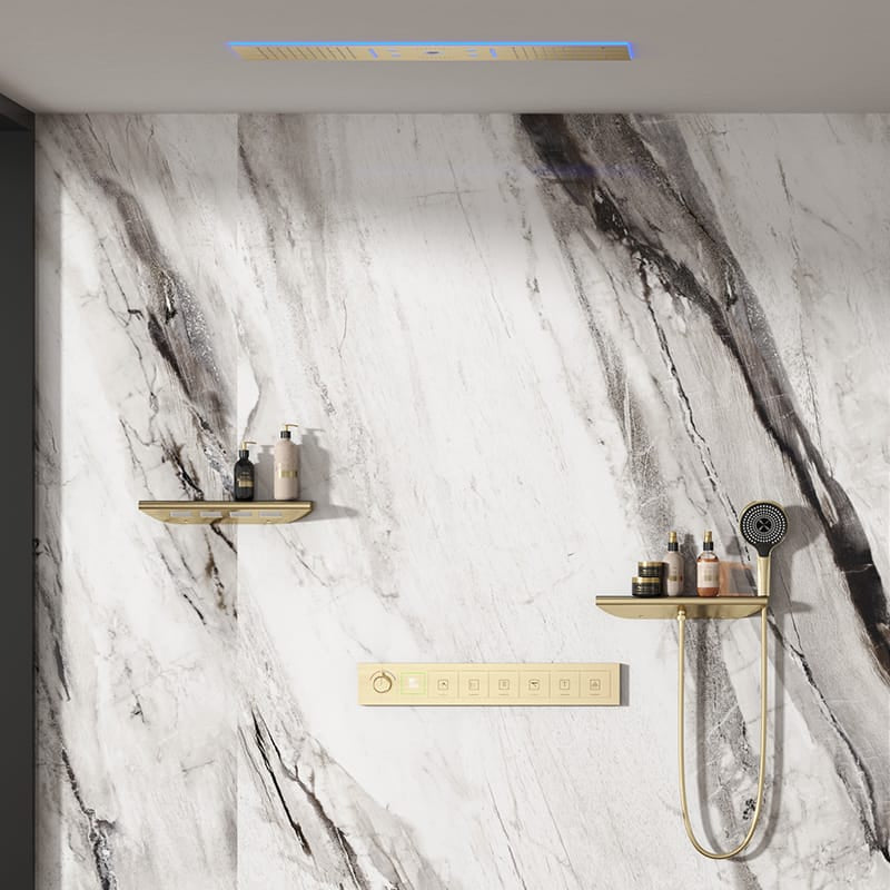 XYlivingstore 2025 New Concealed Shower System | Your Shower Paradise with a Refreshing Experience