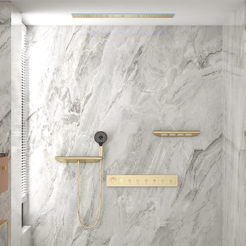 XYlivingstore 2025 New Concealed Shower System | Your Shower Paradise with a Refreshing Experience