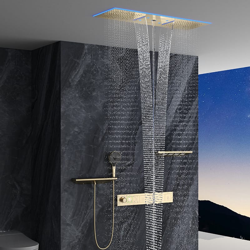 XYlivingstore 2025 New Concealed Shower System | Your Shower Paradise with a Refreshing Experience