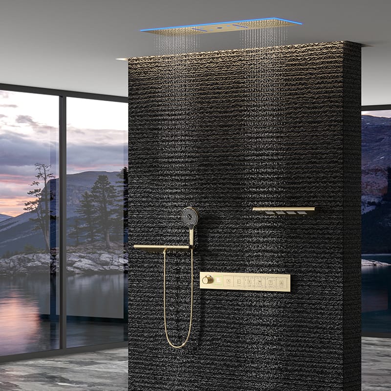 XYlivingstore 2025 New Concealed Shower System | Your Shower Paradise with a Refreshing Experience