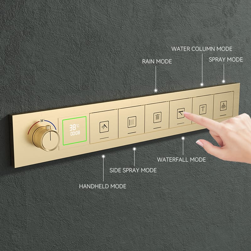 XYlivingstore 2025 New Concealed Shower System | Your Shower Paradise with a Refreshing Experience